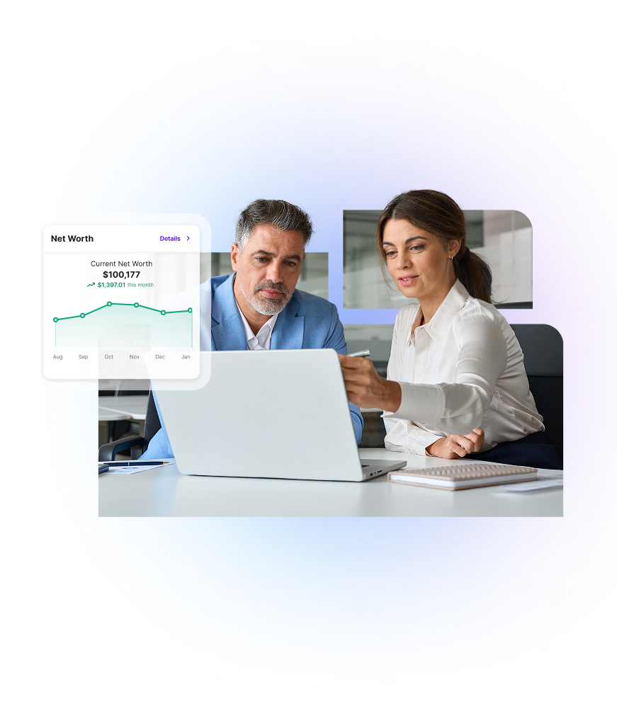 Investment Data Graphic