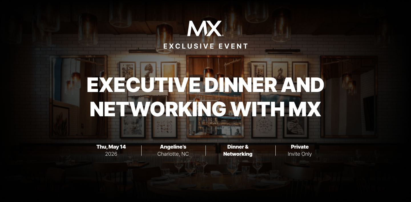 Executive Dinner and Networking with MX