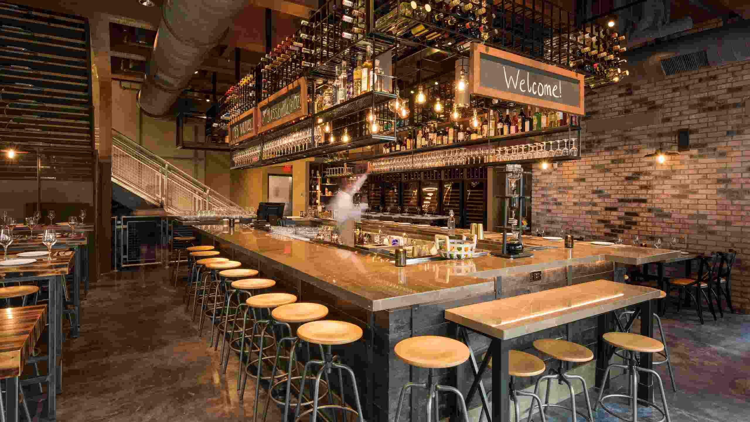 Wine Bar George at Disney Springs