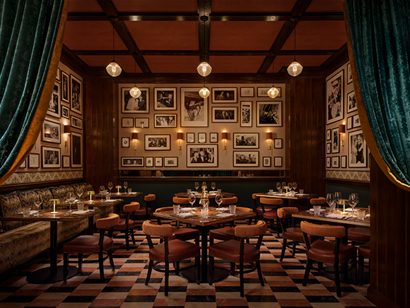 Dinner venue
