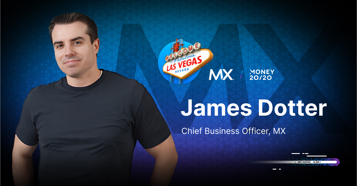 Meet with James Dotter at Money20/20 USA in Las Vegas | 2025