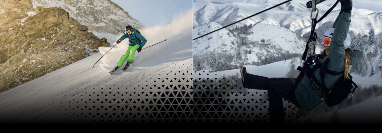 sundance skiing and ziplining