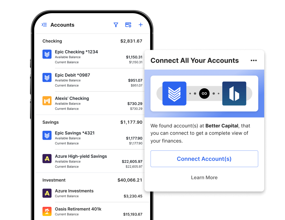 Account Aggregation
