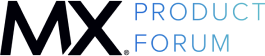 MX Product Forum Logo