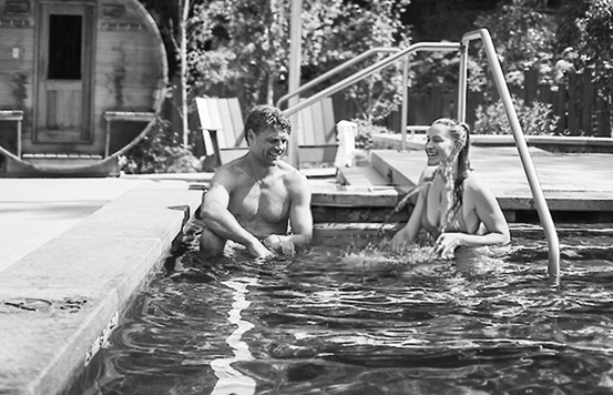 The Springs relaxation pools
