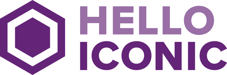 logo hello iconic