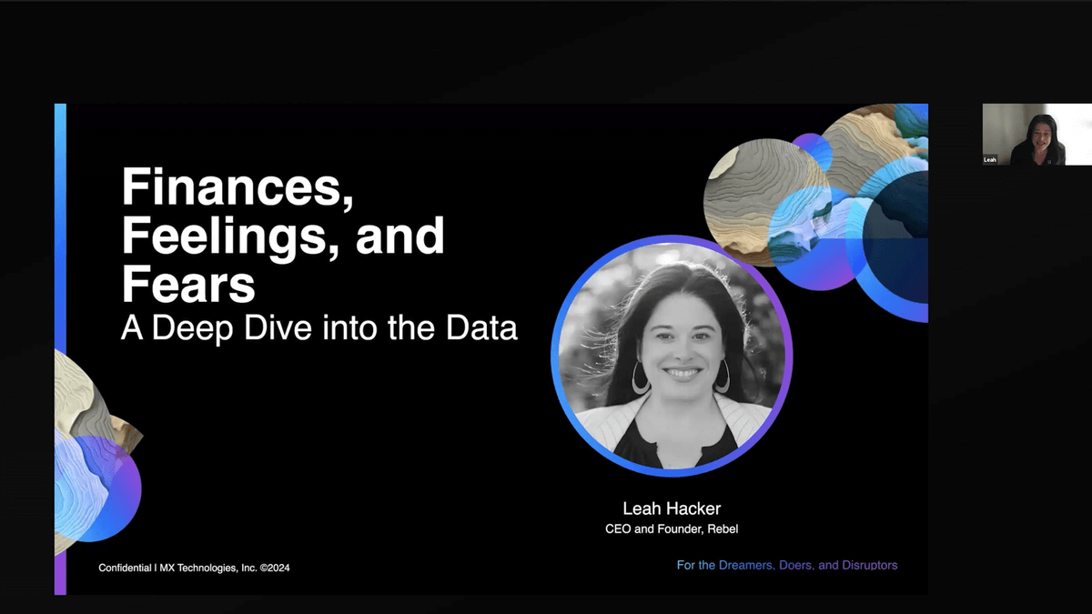 Finances, Feelings, and Fears: A Deep Dive into the Data