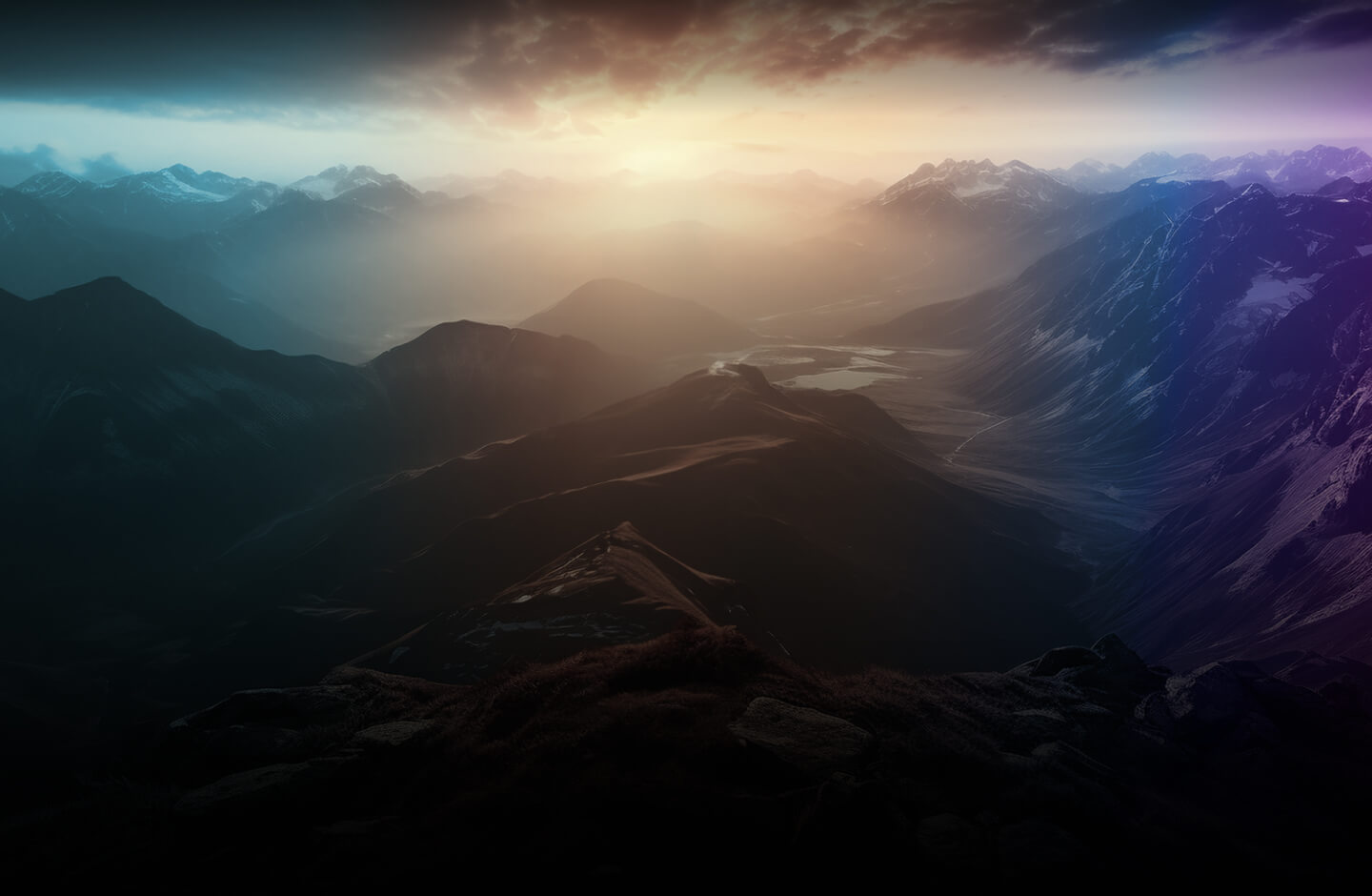 background mountain