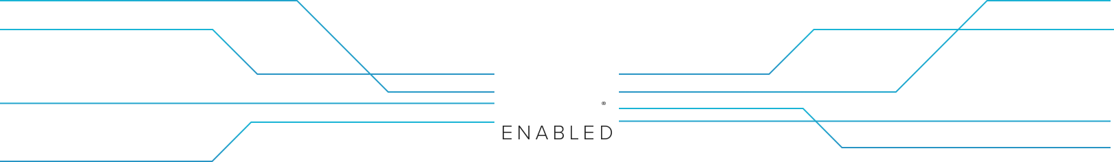 mx enabled logo lines