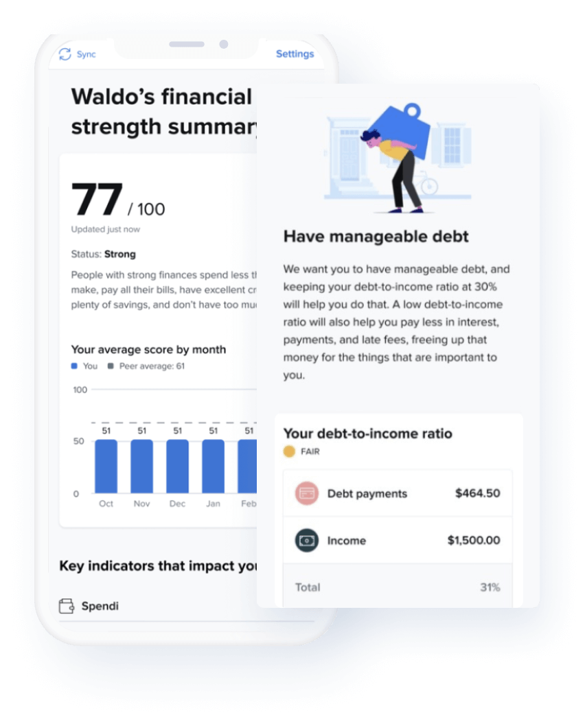 waldo's financial strength summary