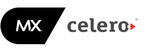 mx + celero logos