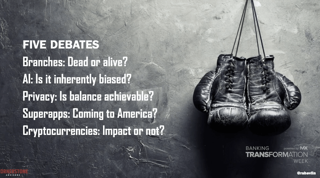 five debates