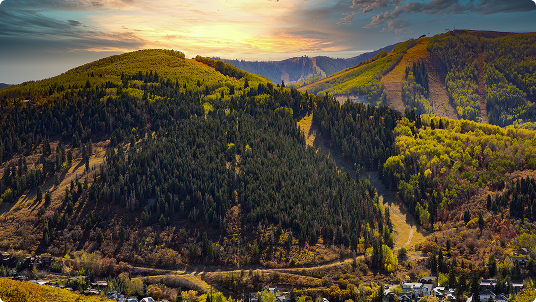 snyderville basin mountain view