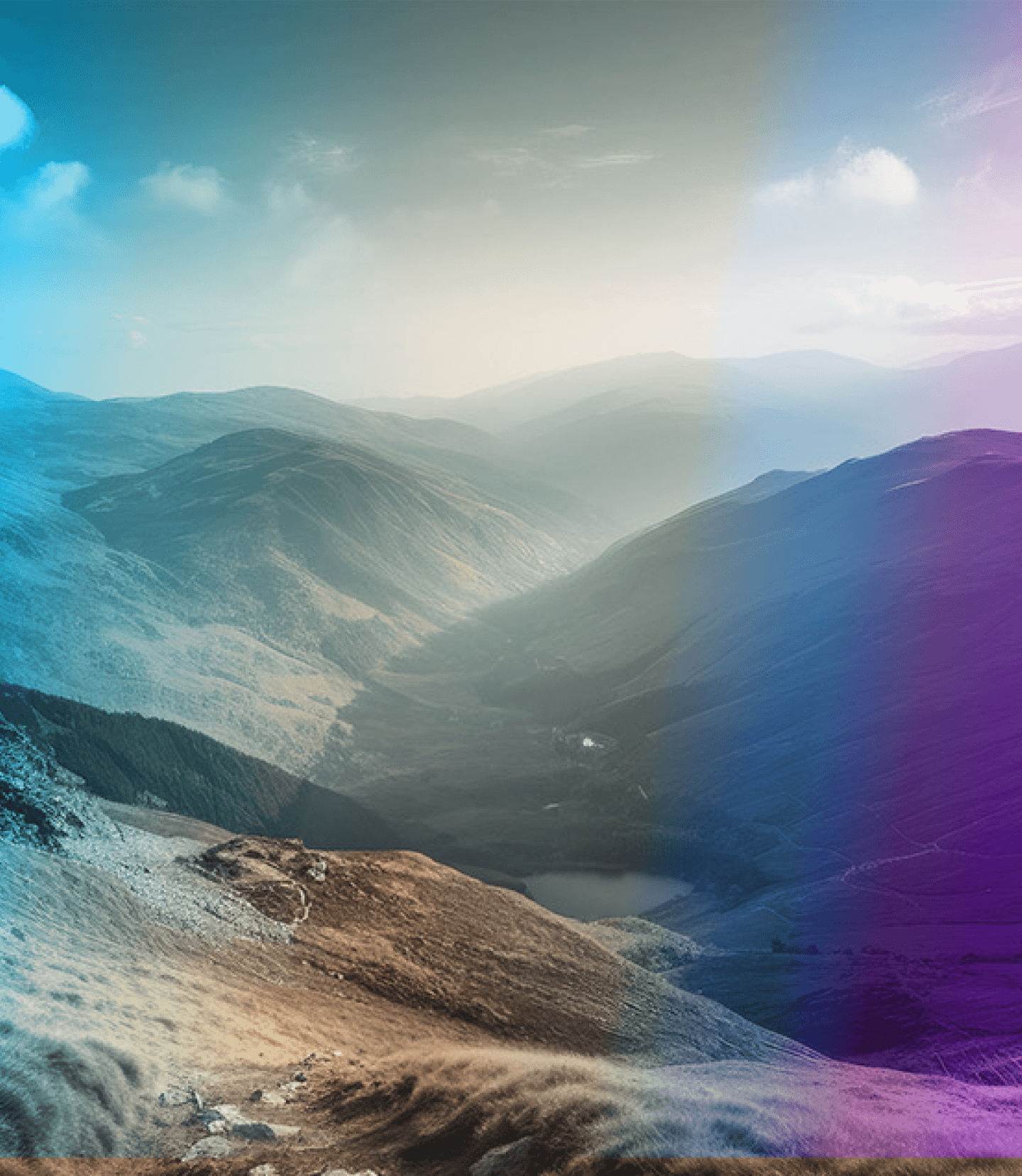background mountain
