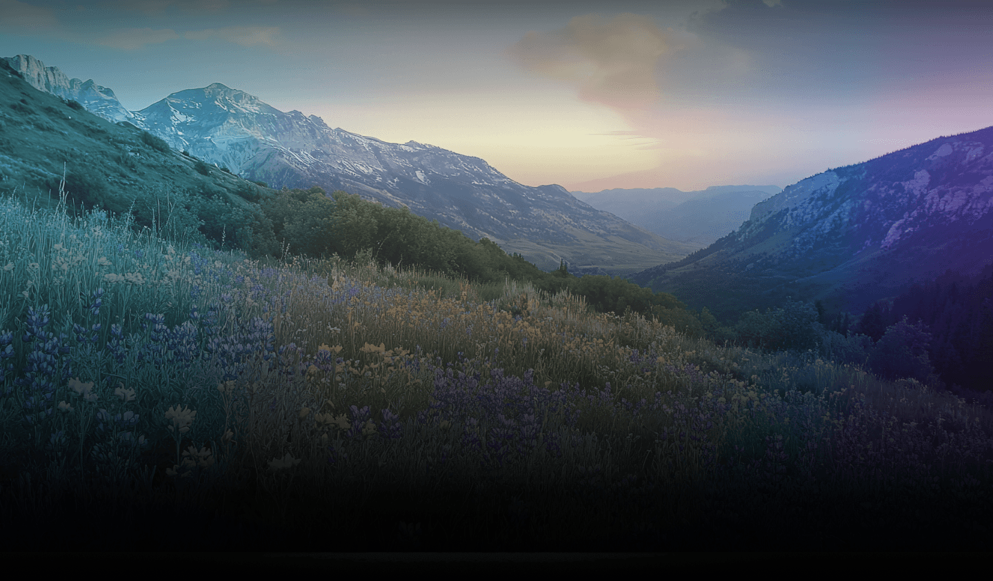 background mountain