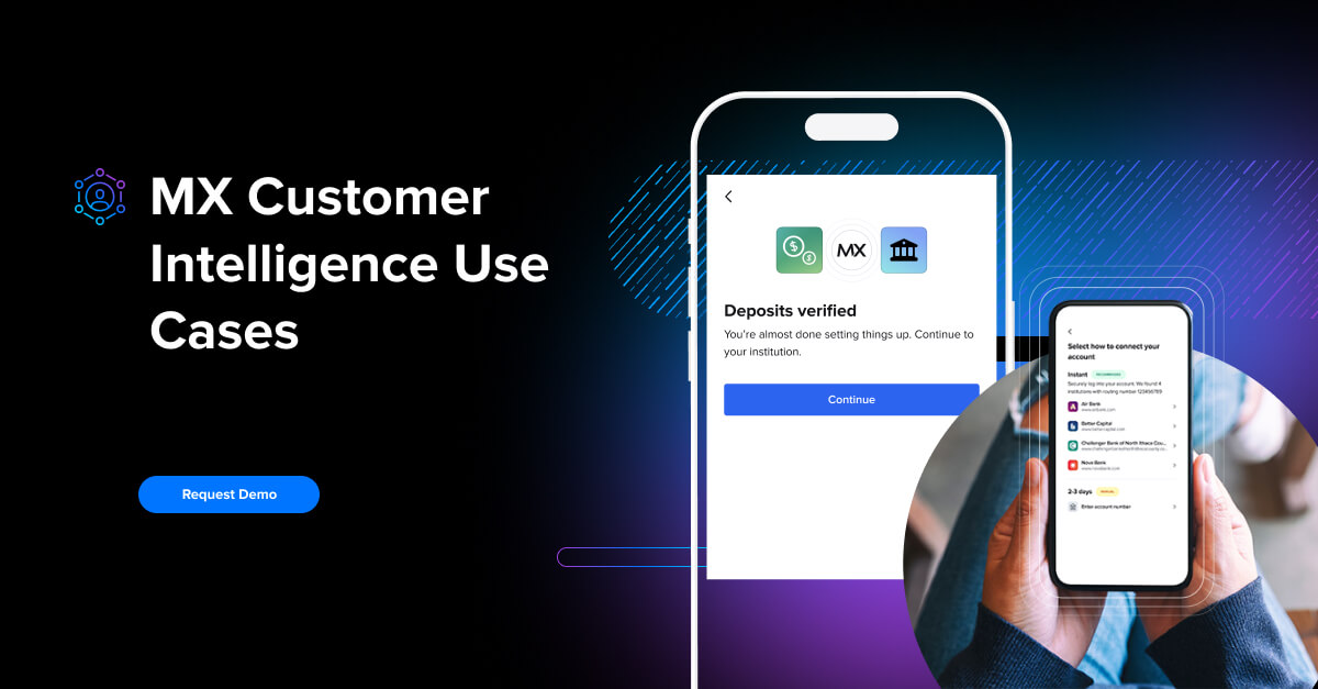 Mx Customer Intelligence Use Cases Mx Customer Intelligence Use Cases